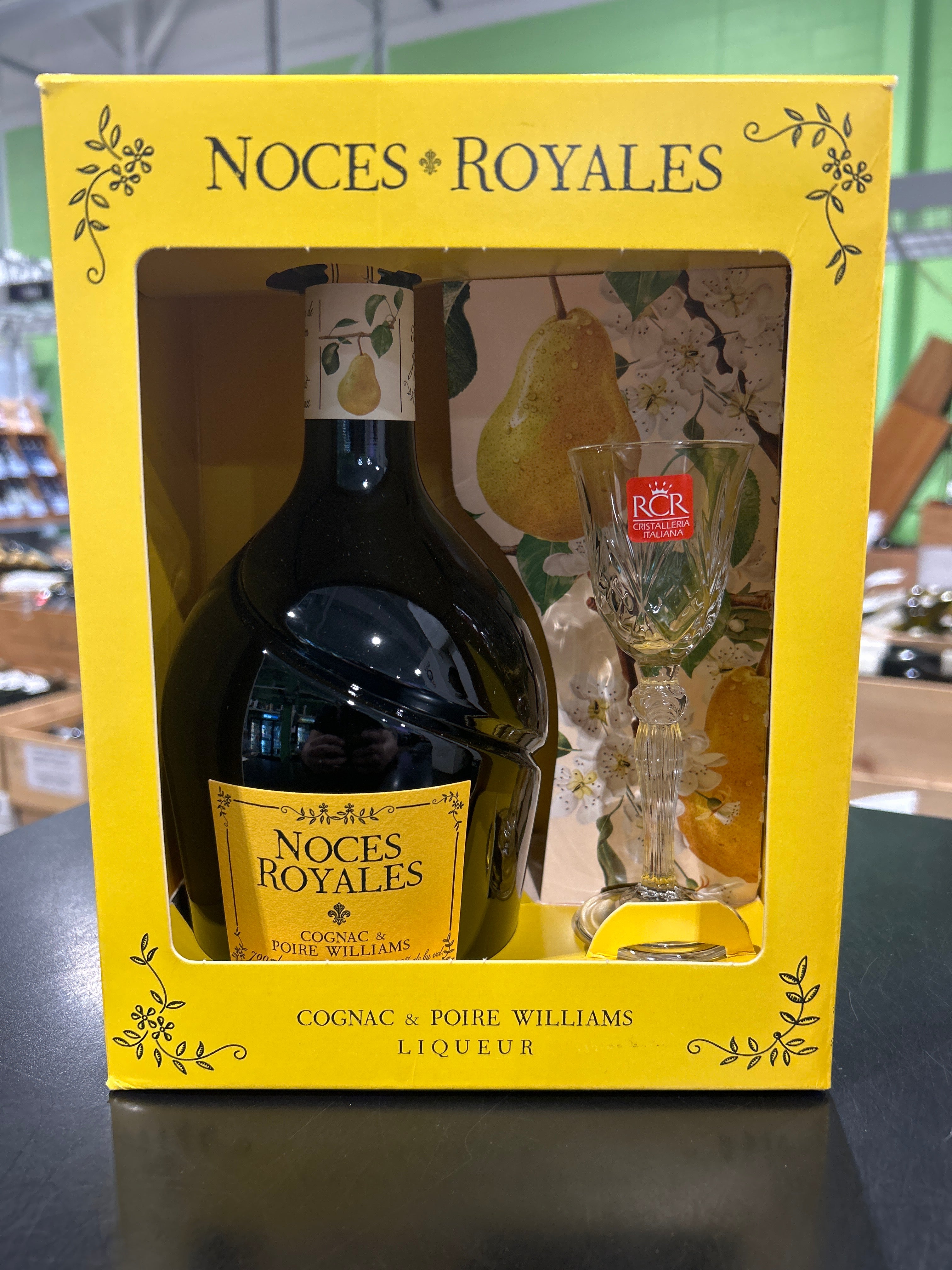 Noce Royales Cognac & Poire Williams Liqueur – Bin Ends Great