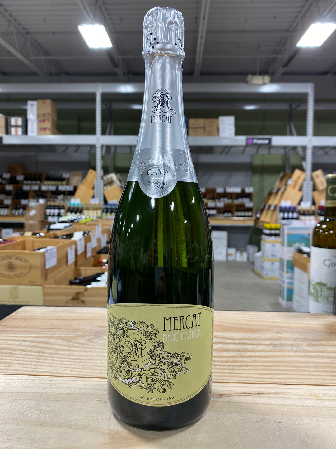 Mercat Cava Brut Nature - Catalonia Spain