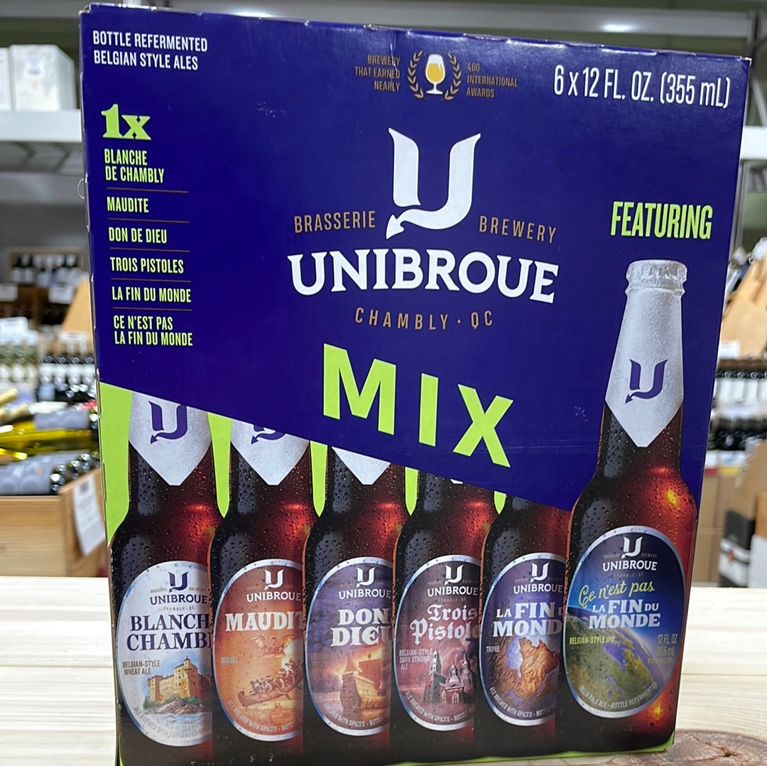 Unibroue Sommelier Selection Mixed Pack