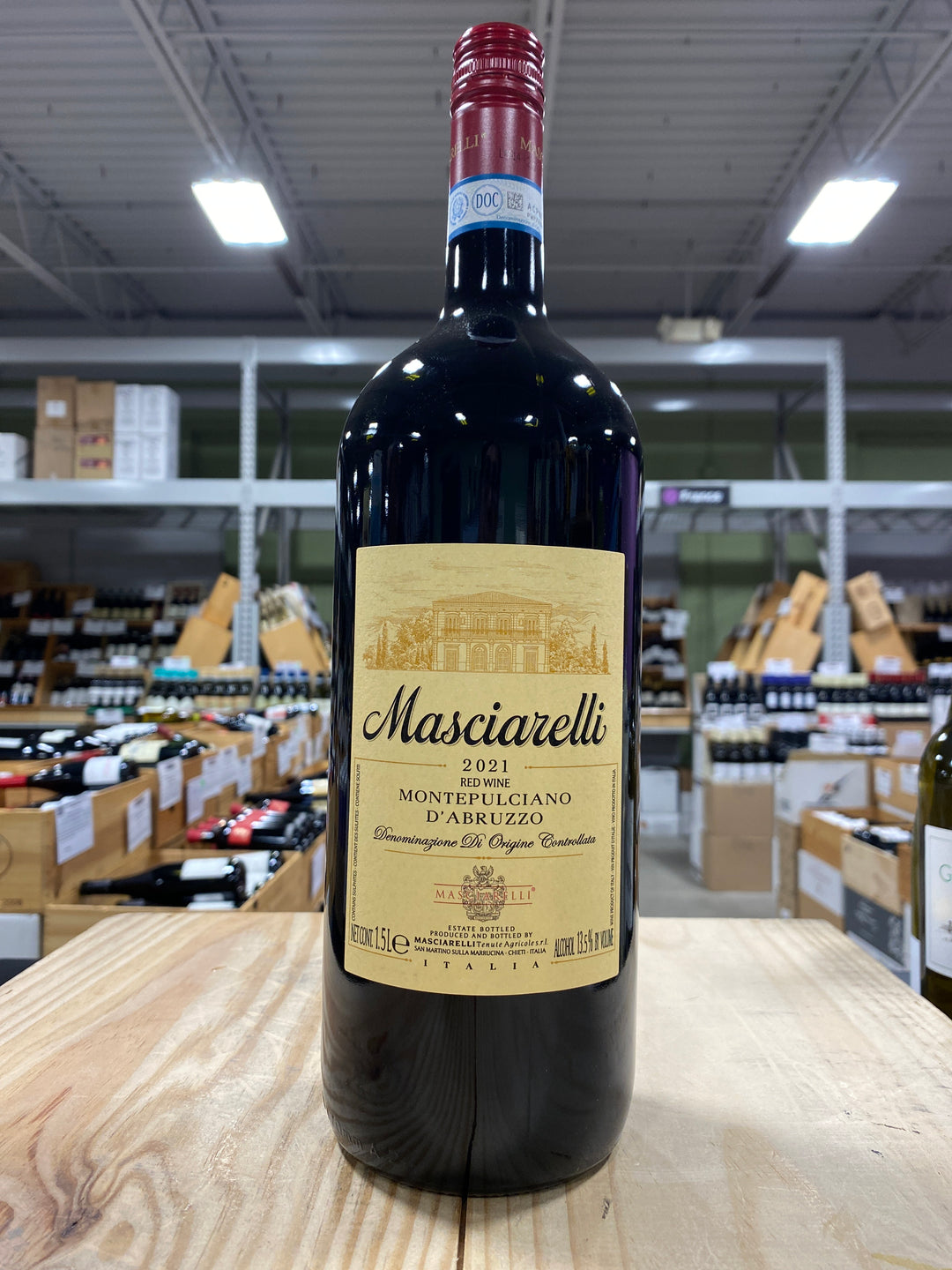 Masciarelli Montepulicano d'Abruzzo Italy (1.5L Magnum)