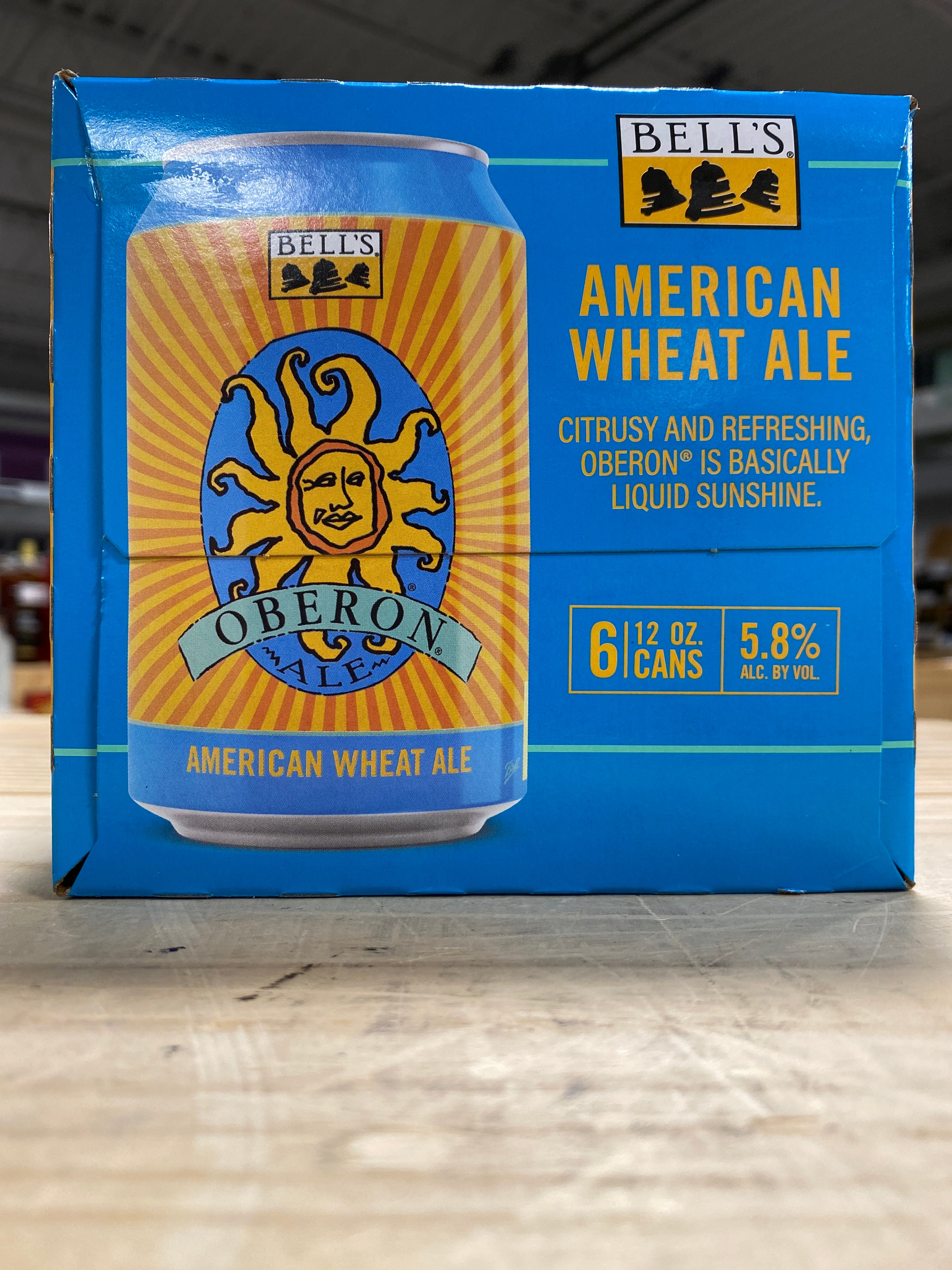 Bell's Oberon American Wheat Ale4/6 Pk Cans – Bin Ends Great