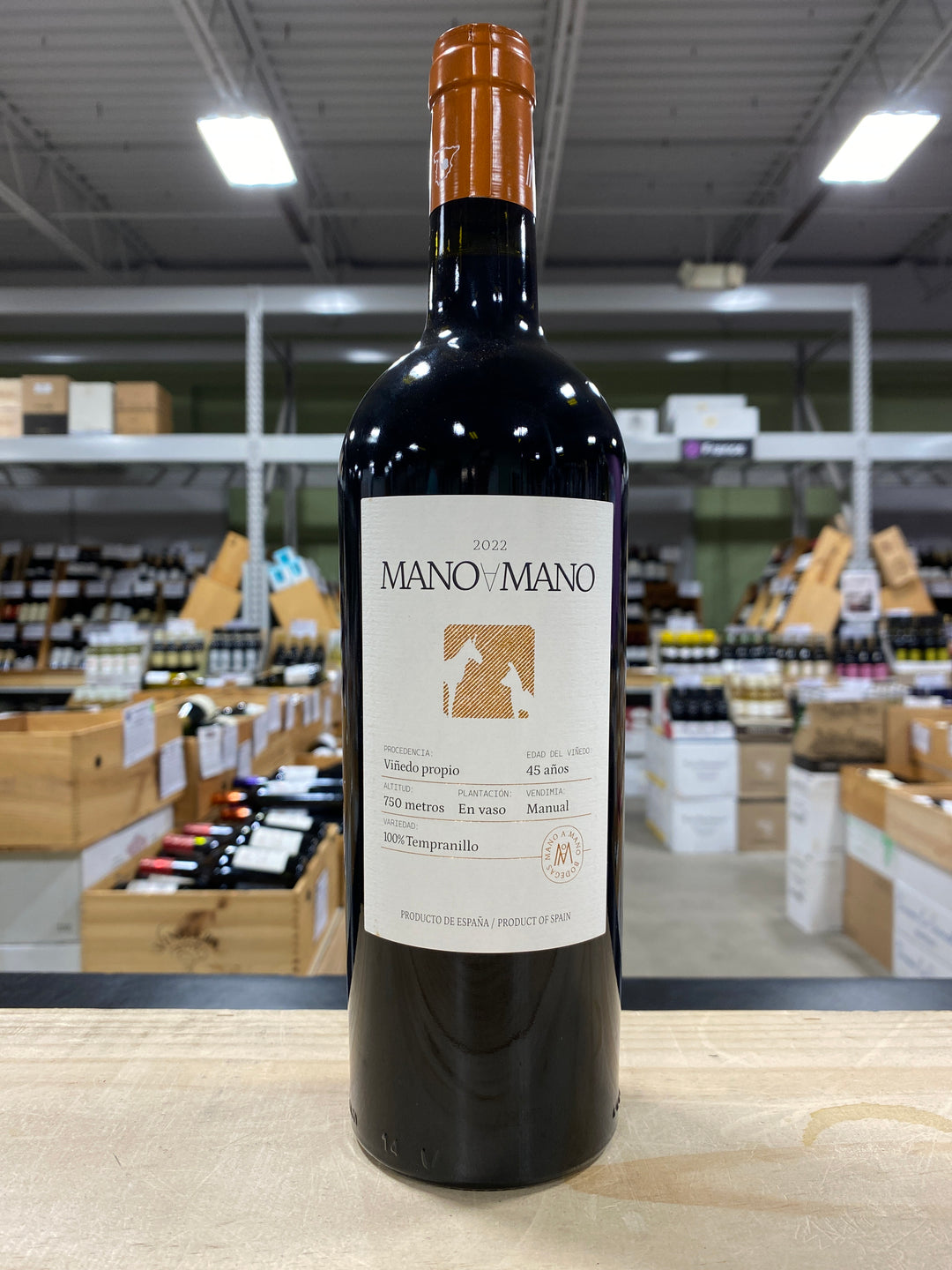 Mano a Mano Tempranillo, Vinos se Tierra de Castilla, Spain