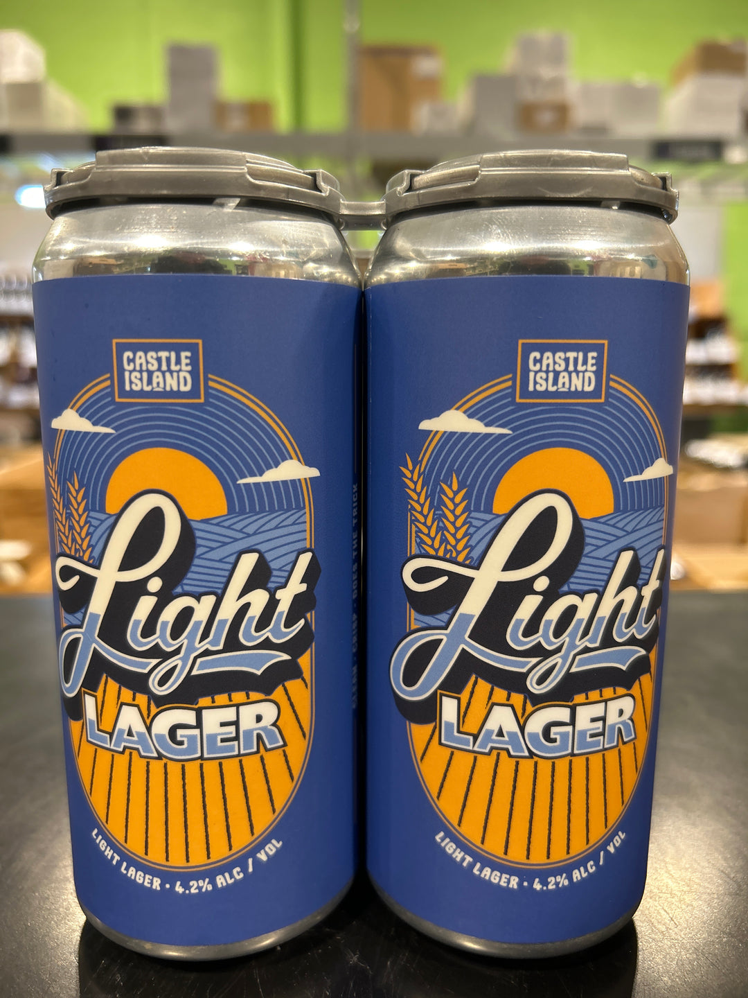 Castle Island Light Lager