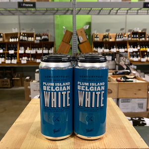 Newburyport Belgium White 4 Pack Cans !!!!!