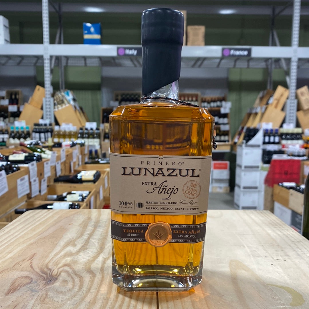 Lunazul Tequila Extra Anejo Jalisco, Mexico – Bin Ends Great