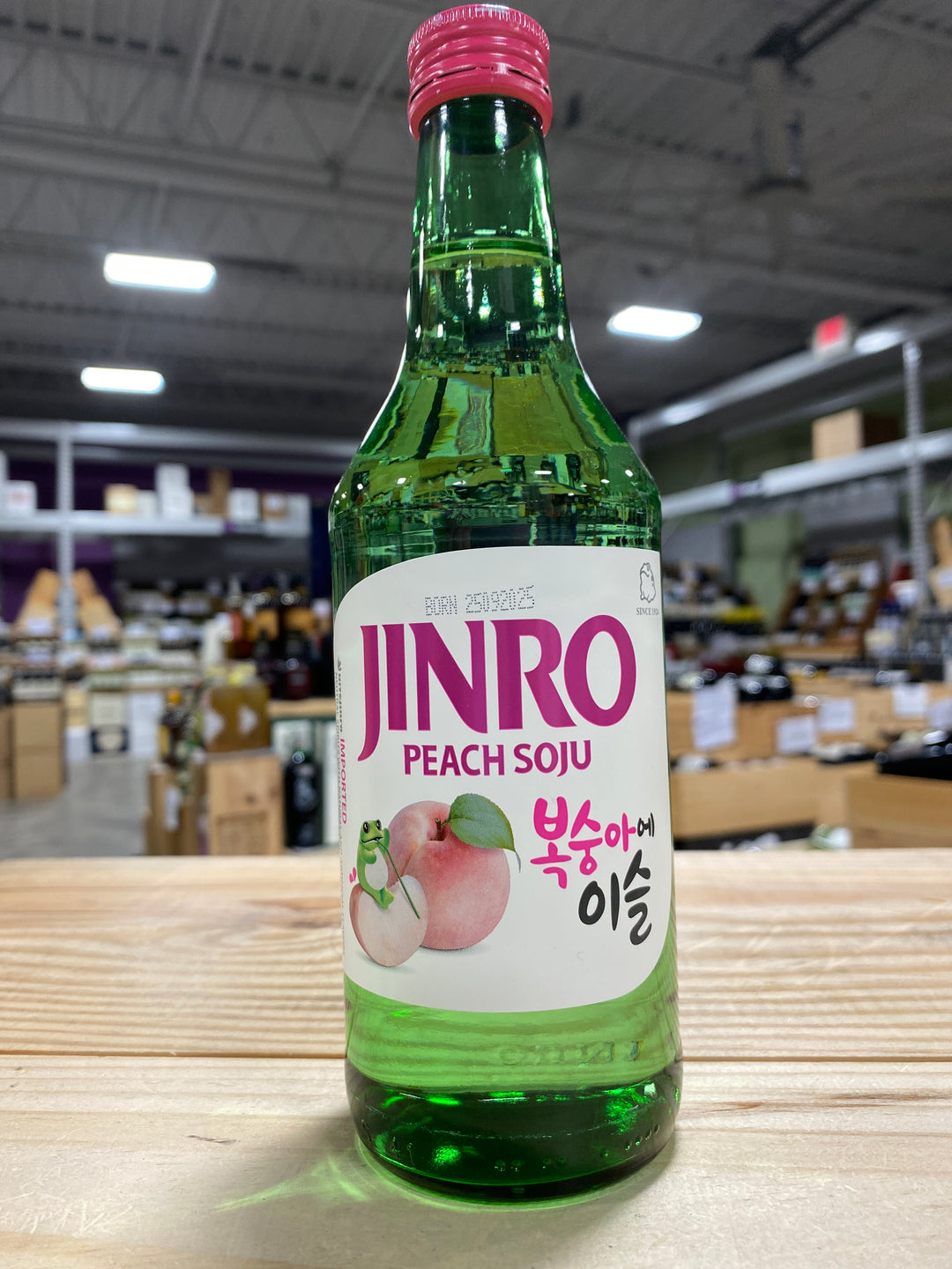 Jinro Peach Soju