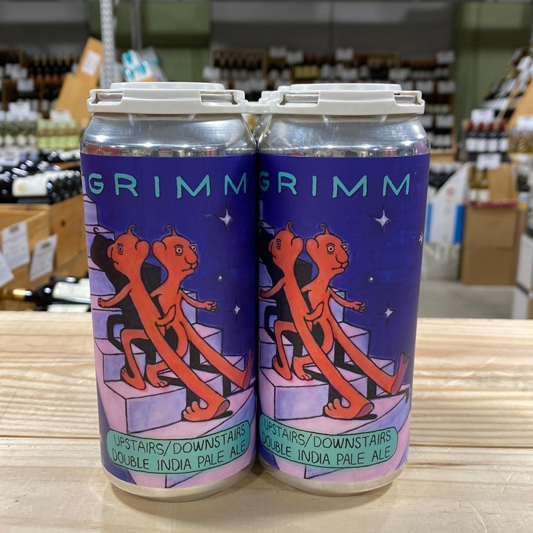 Grimms Upstairs/Downstairs DIPA 16oz 6 Pk Cans