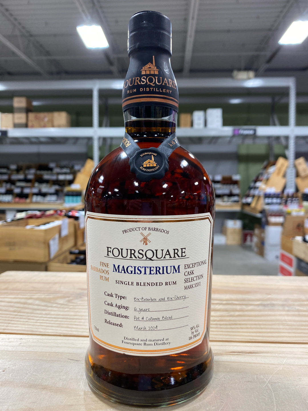 Foursquare Magisterium Rum