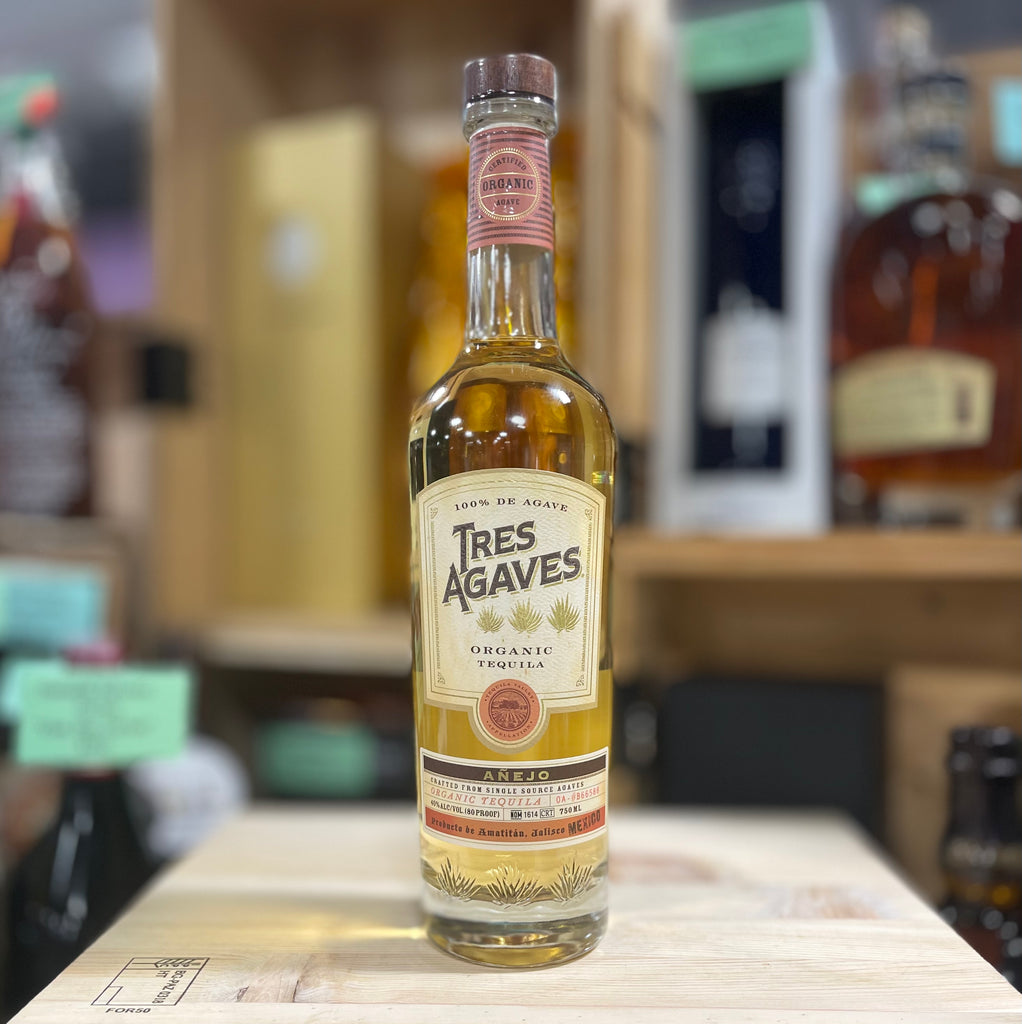Tres Agaves Anejo Tequila – Bin Ends... Great Wine~Serious Savings
