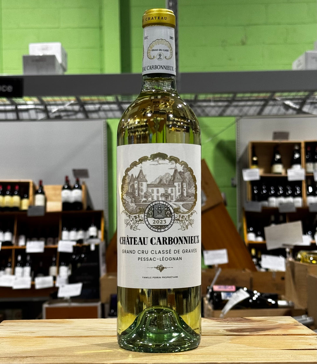 Château Carbonnieux Blanc Pessac-Léognan, Bordeaux, France