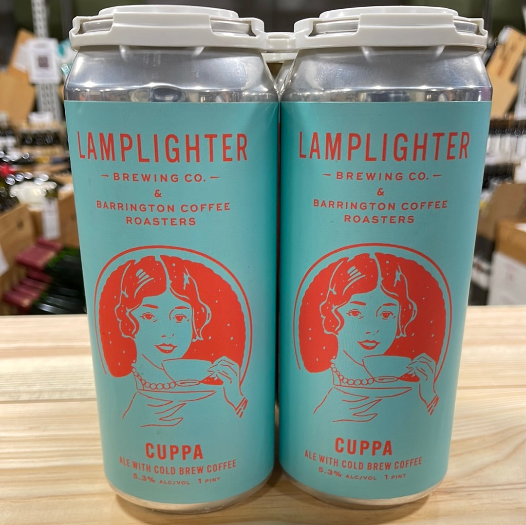 Lamplighter Cuppa 16oz 4pk Cans