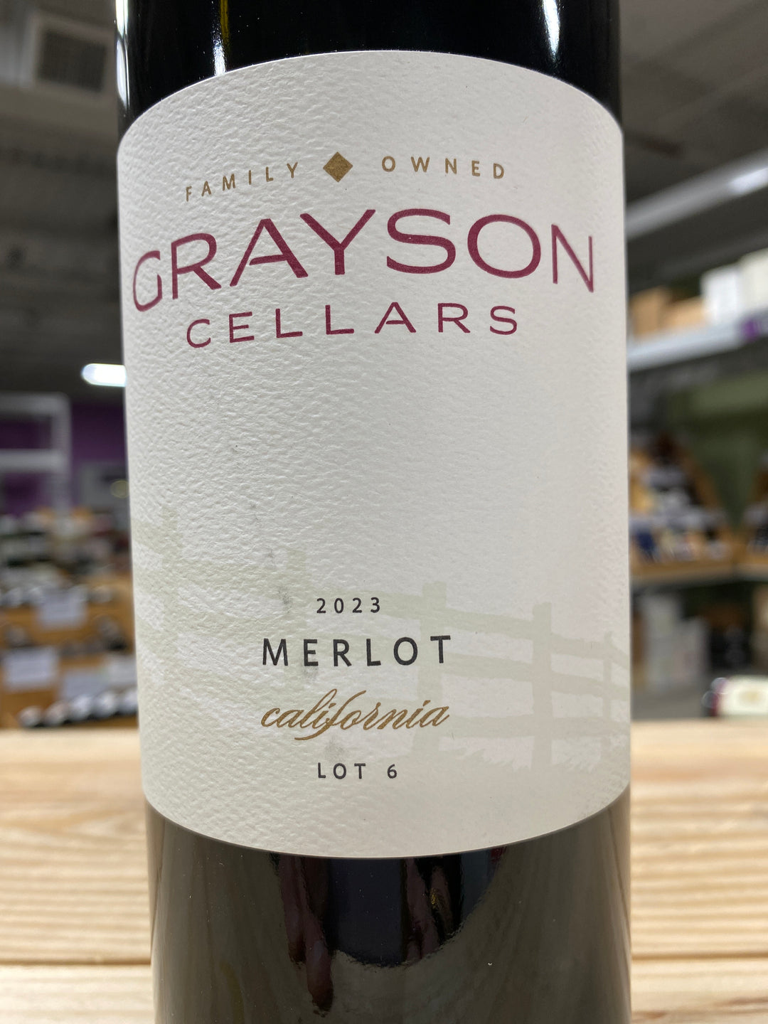 Grayson Cellars Merlot - California