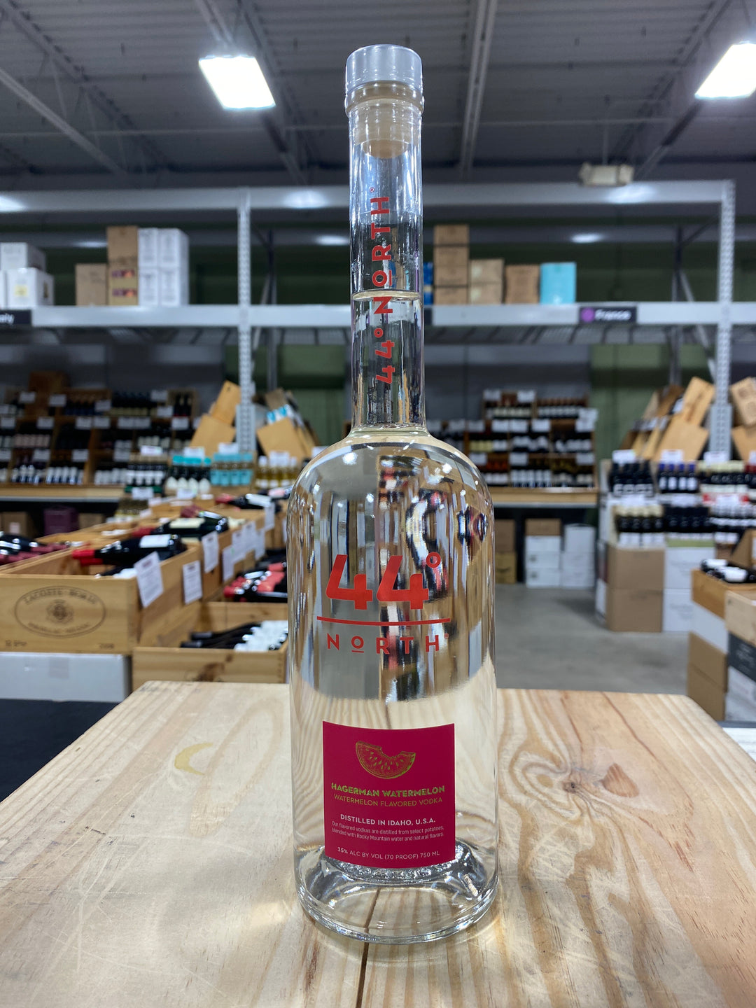 44 North Hagerman Watermelon Vodka Idaho USA