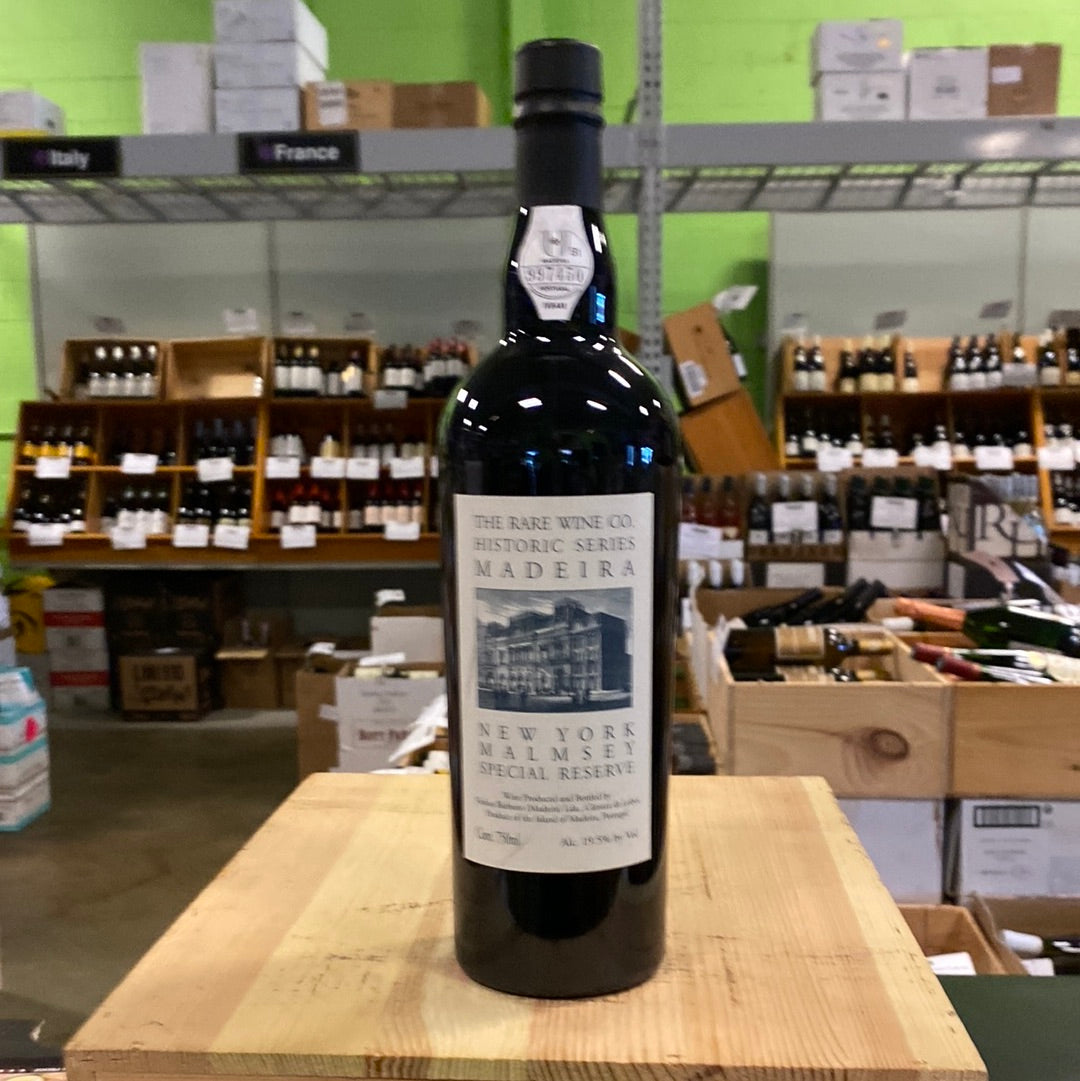 The Rare Wine Co. Historic Series New York Malmsey Special Reserve