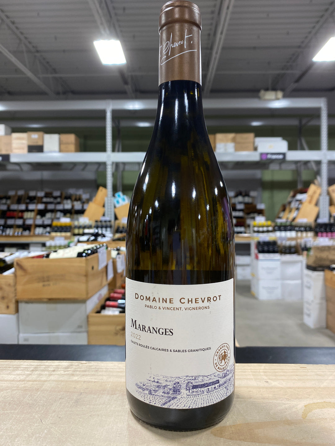 Domaine Chevrot Maranges Blanc Burgundy, France