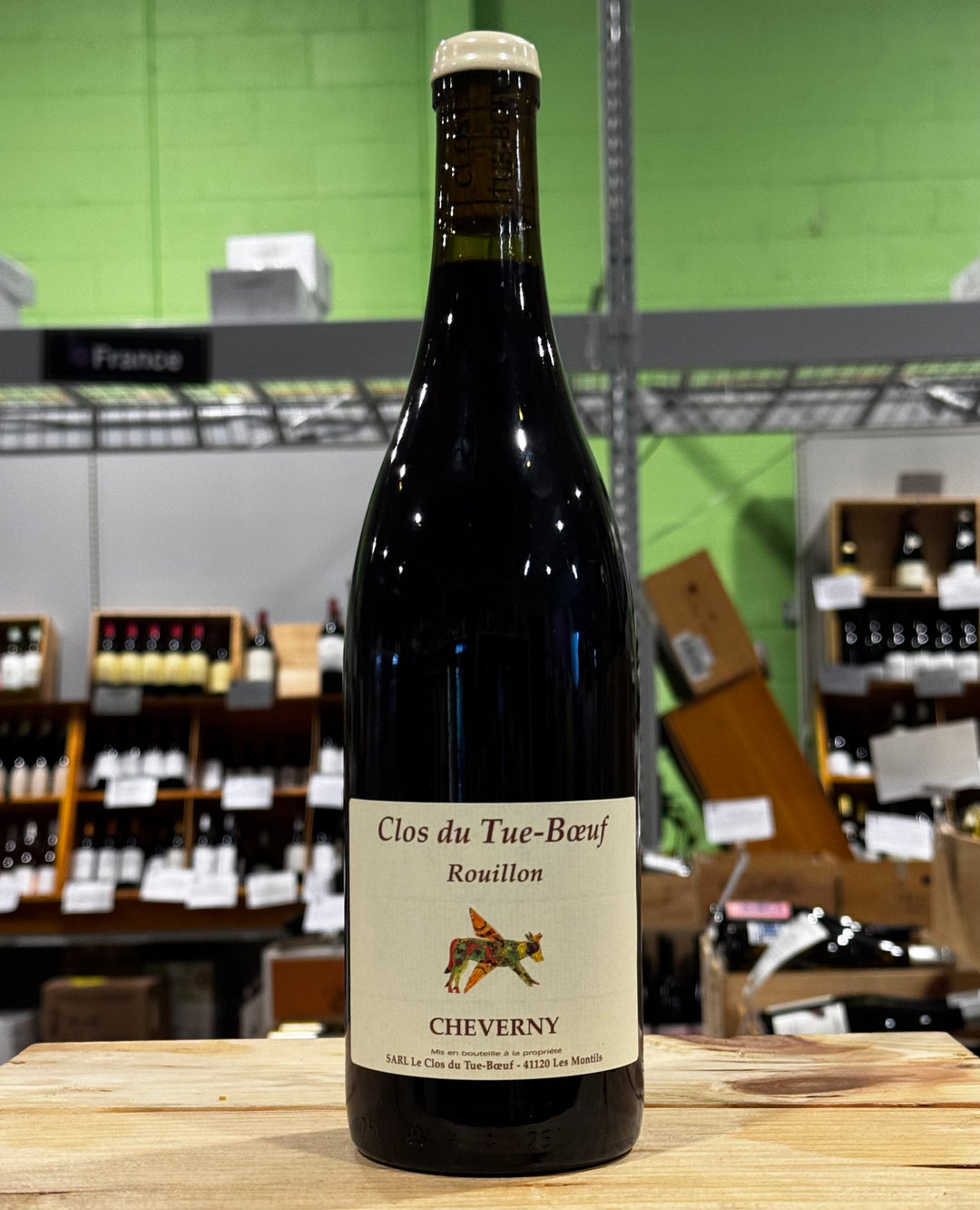 Clos du Tue Boeuf Cheverny Rouillon Rouge Loire Valley, France
