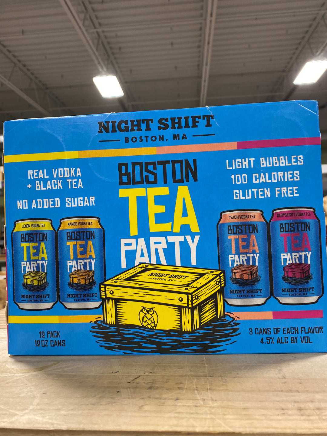 Night Shift Boston Tea Party Variety Pack