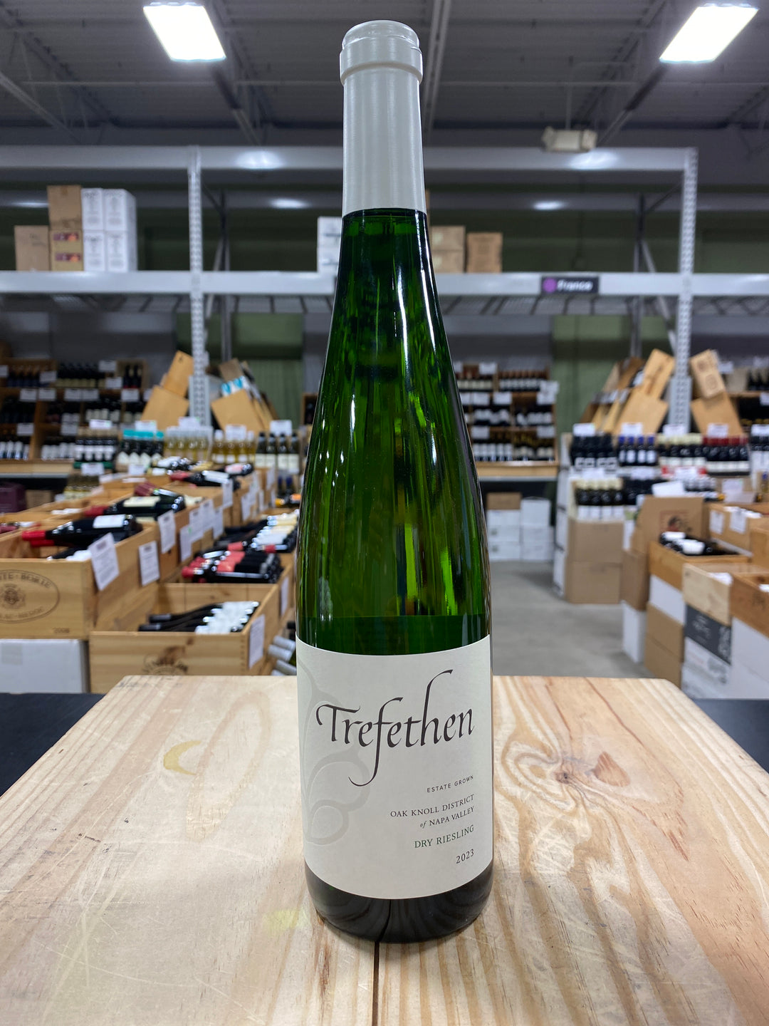 Trefethen Family Dry Riesling Estate Oak Knoll District Napa Valley CA