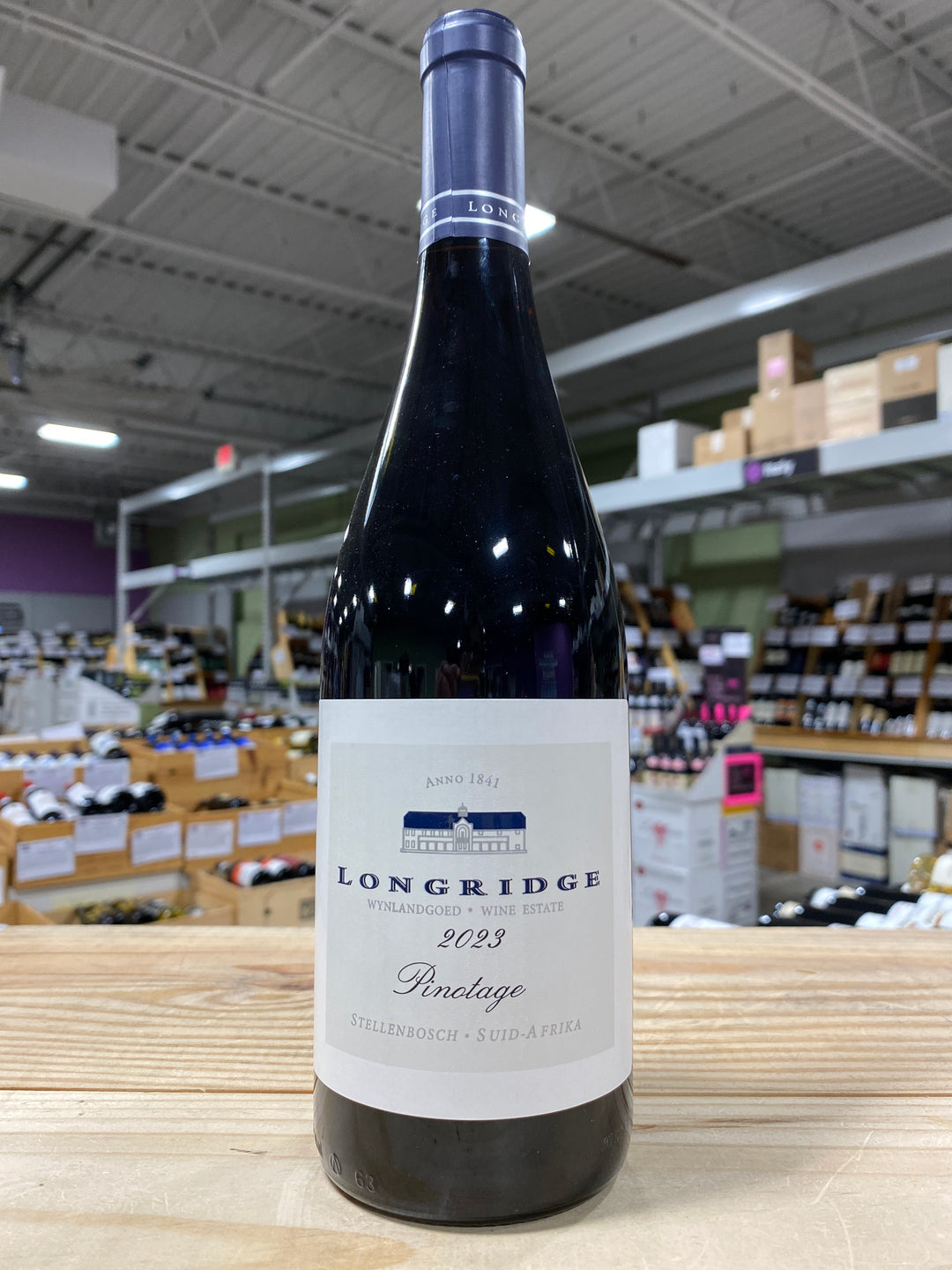 Longridge Estates Pinotage Western Cape, South Africa