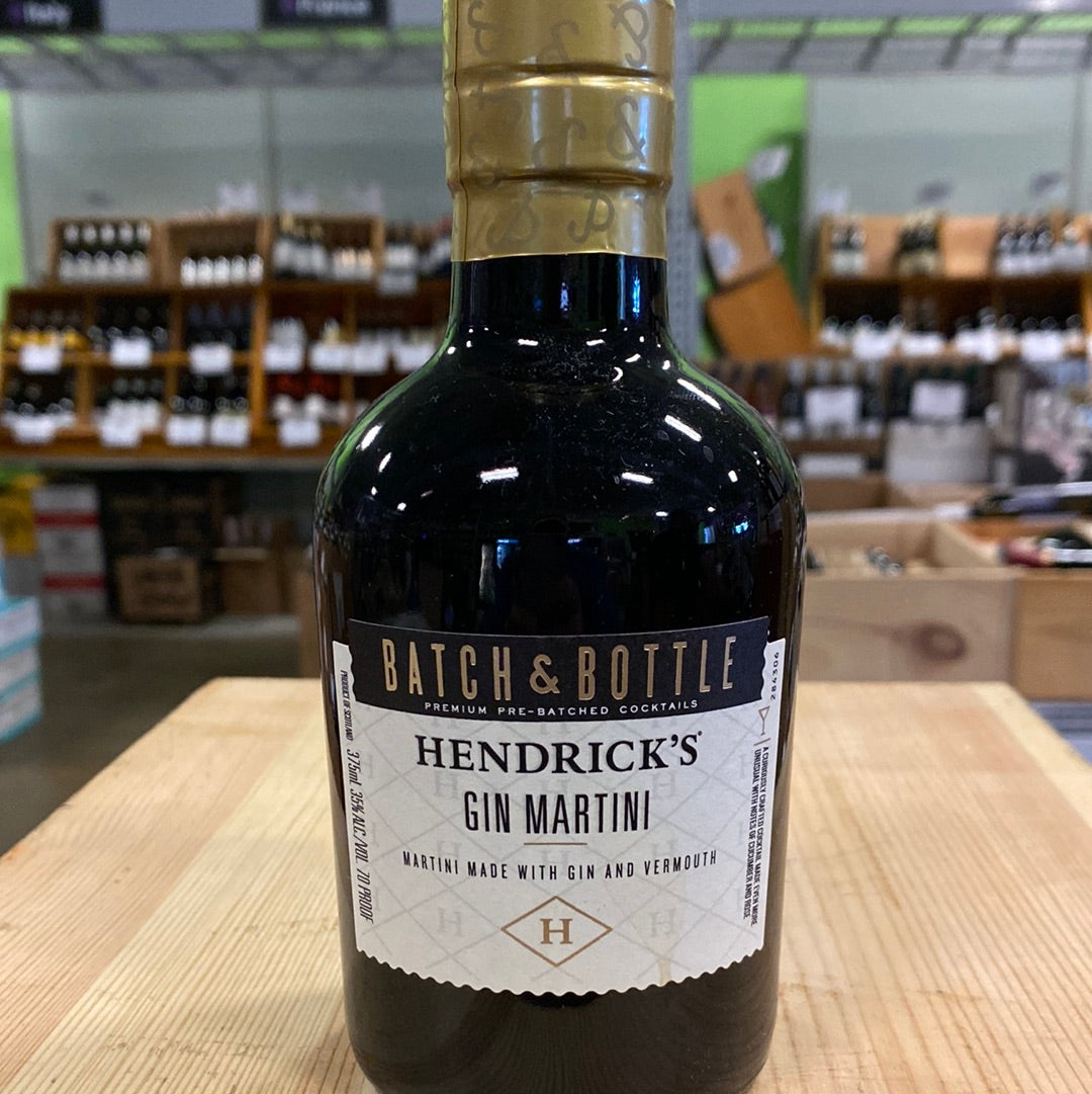 Batch and Bottle Hendrick's Gin Martini RTD 375ml