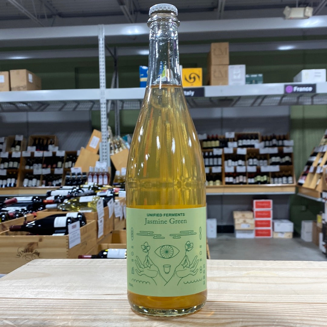 Unified Ferments Jasmine Green Non-Alcoholic Fermented Beverage- New York, USA