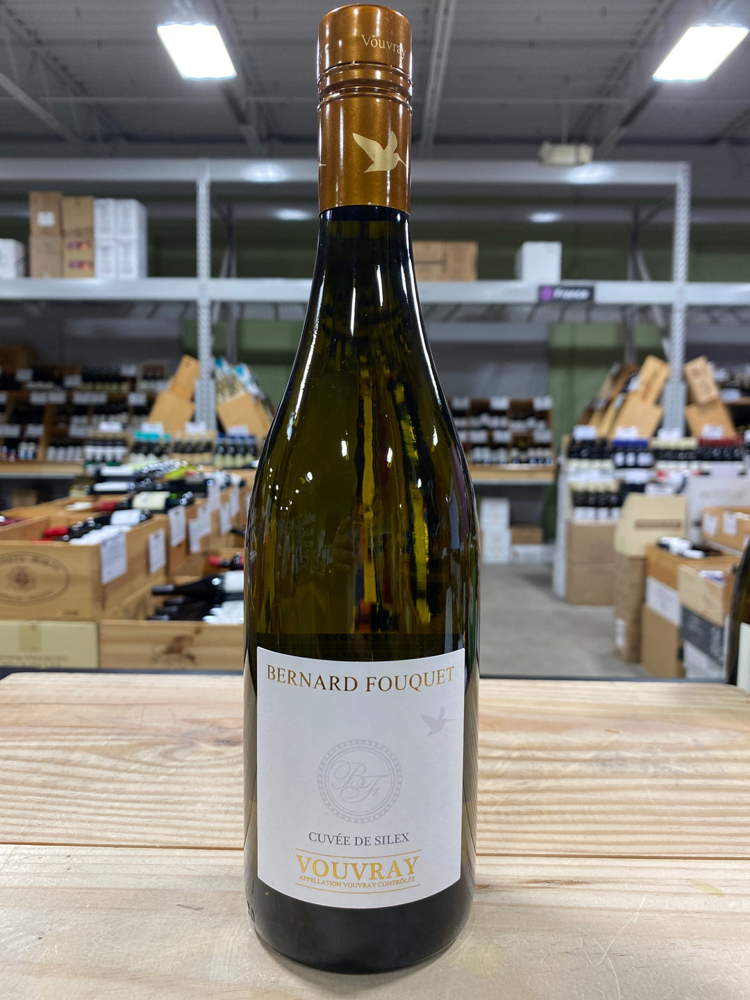 Bernard Fouquet Domaine des Aubuisieres Vouvray Cuvee de Silex