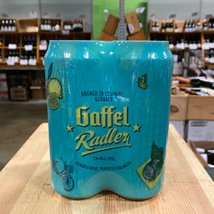 Gaffel Lemon Radler 500mL/4pk cans