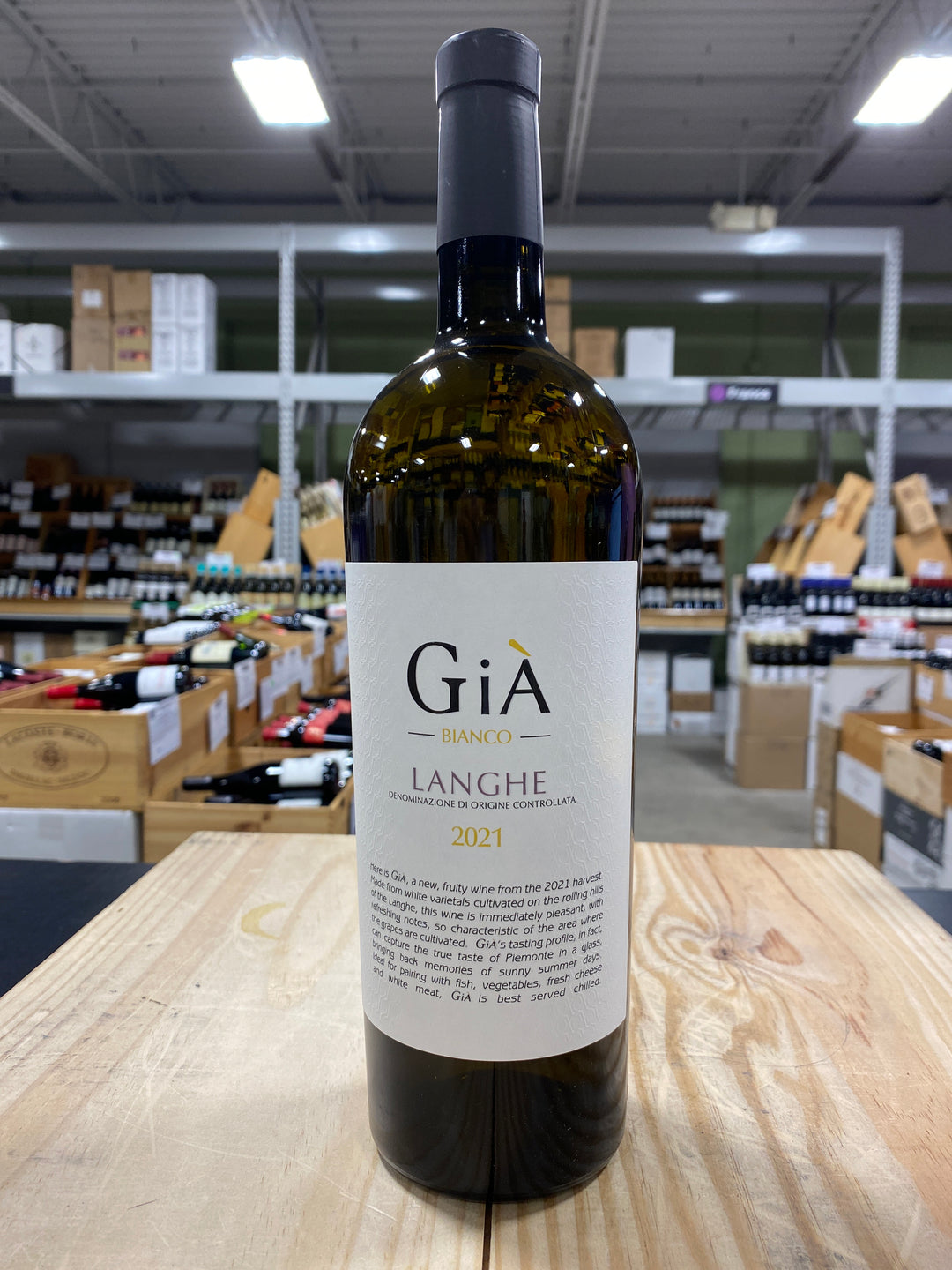 Fontanafredda Gia Langhe Blanco Piedmont, Italy 1.0 L