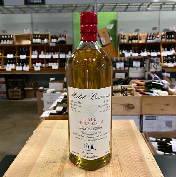 Michel Couvreur Pale Single-Single Malt Whisky- Scotland (Aged in