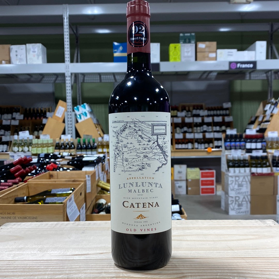 Catena Appellation Series Lunlunta Malbec Mendoza, Argentina