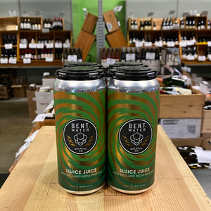 Bent Water Sluice Juice 4 Pk Cans