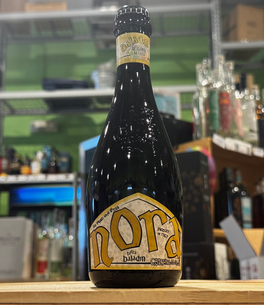 Birra Baladin Nora, Italy (Bottles)