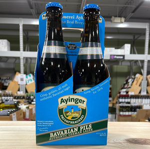 Ayinger Bavarian Pils 4 Pk Bottles