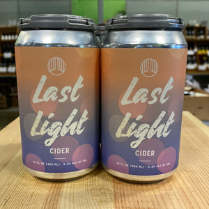 Artifact Cider Last Light 4 Pk Cans