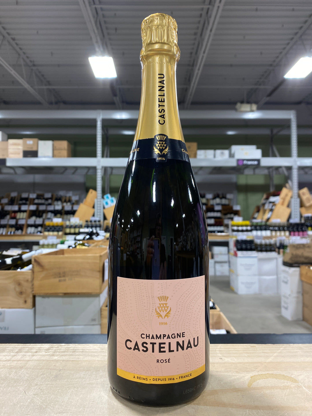 Castelnau Champagne Brut Rosé Champagne, France
