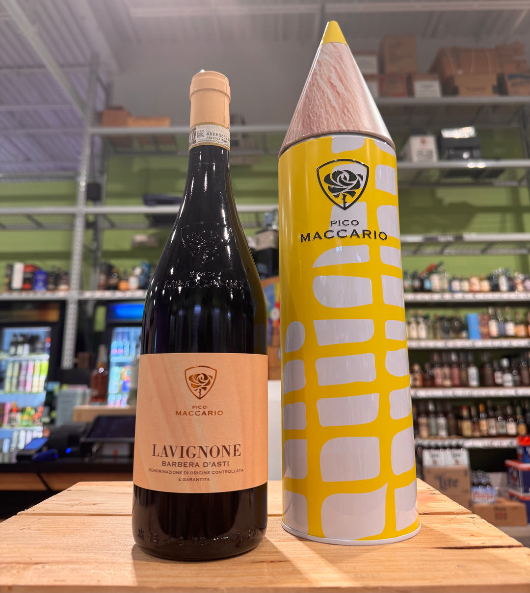 Pico Maccario Lavignone Barbera d'Asti Piedmont, Italy