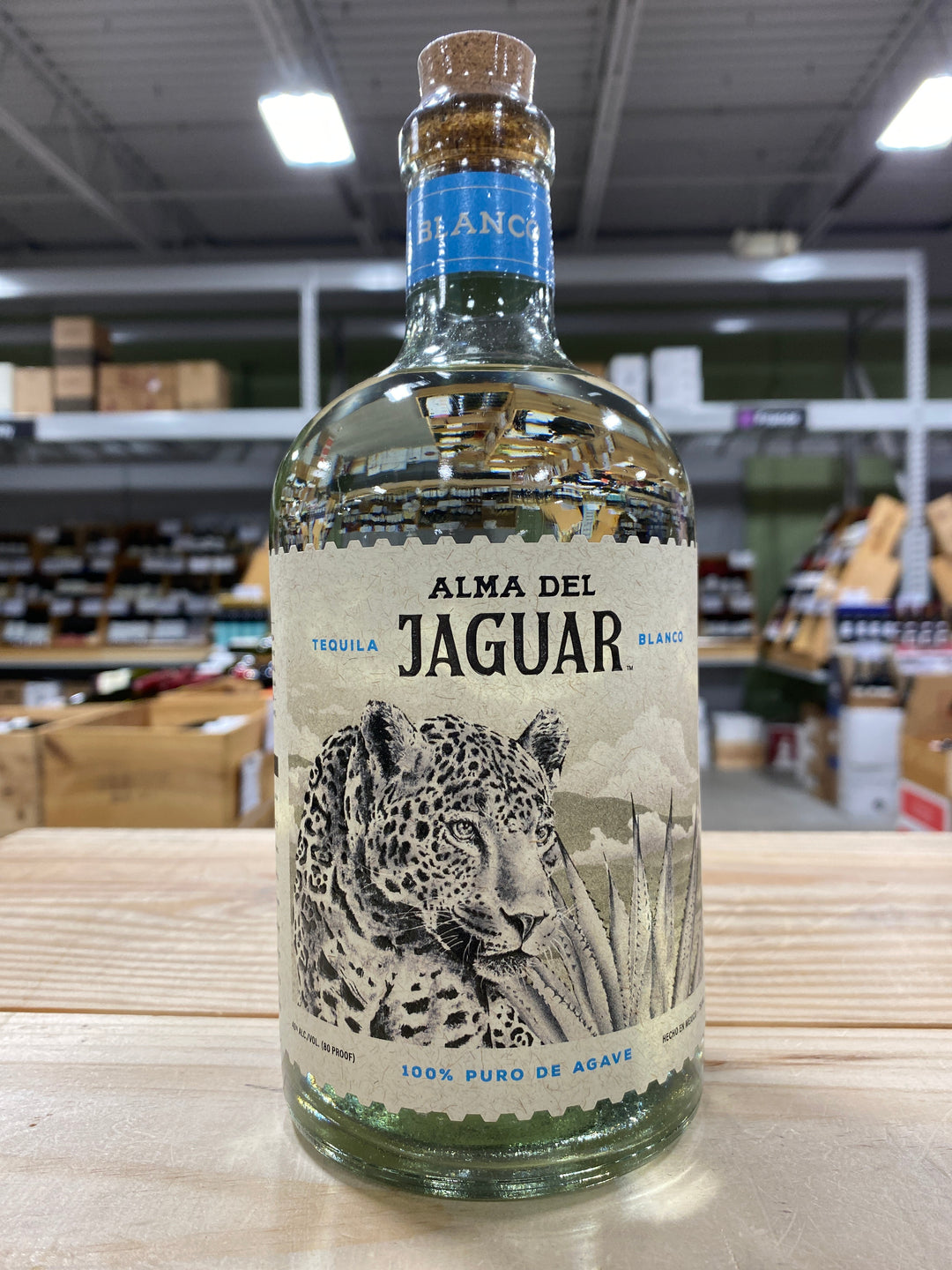 Alma Del Jaguar Blanco