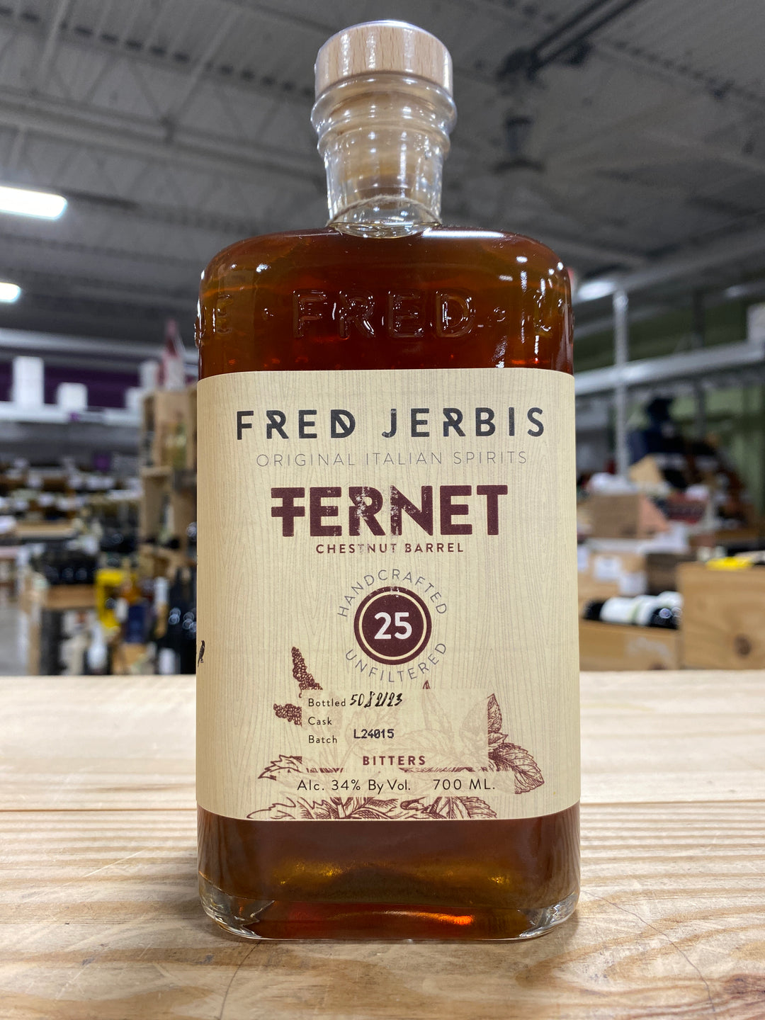 Fred Jerbis Fernet