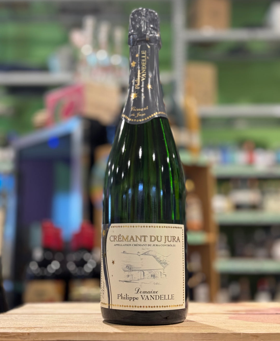 Domaine Philippe Vandelle Cremant du Jura Brut - Jura, France