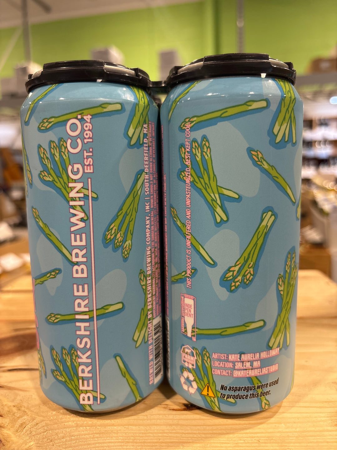 Berkshire Brewing Co. Hadley Grass Ipa