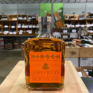 Hirsch Selected Whiskeys The Bivouac Kentucky Straight Bourbon Whiskey