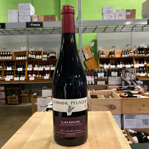 Domaine Pelaquie Laudun CdR-V Rouge Southern Rhone Valley, France 2018
