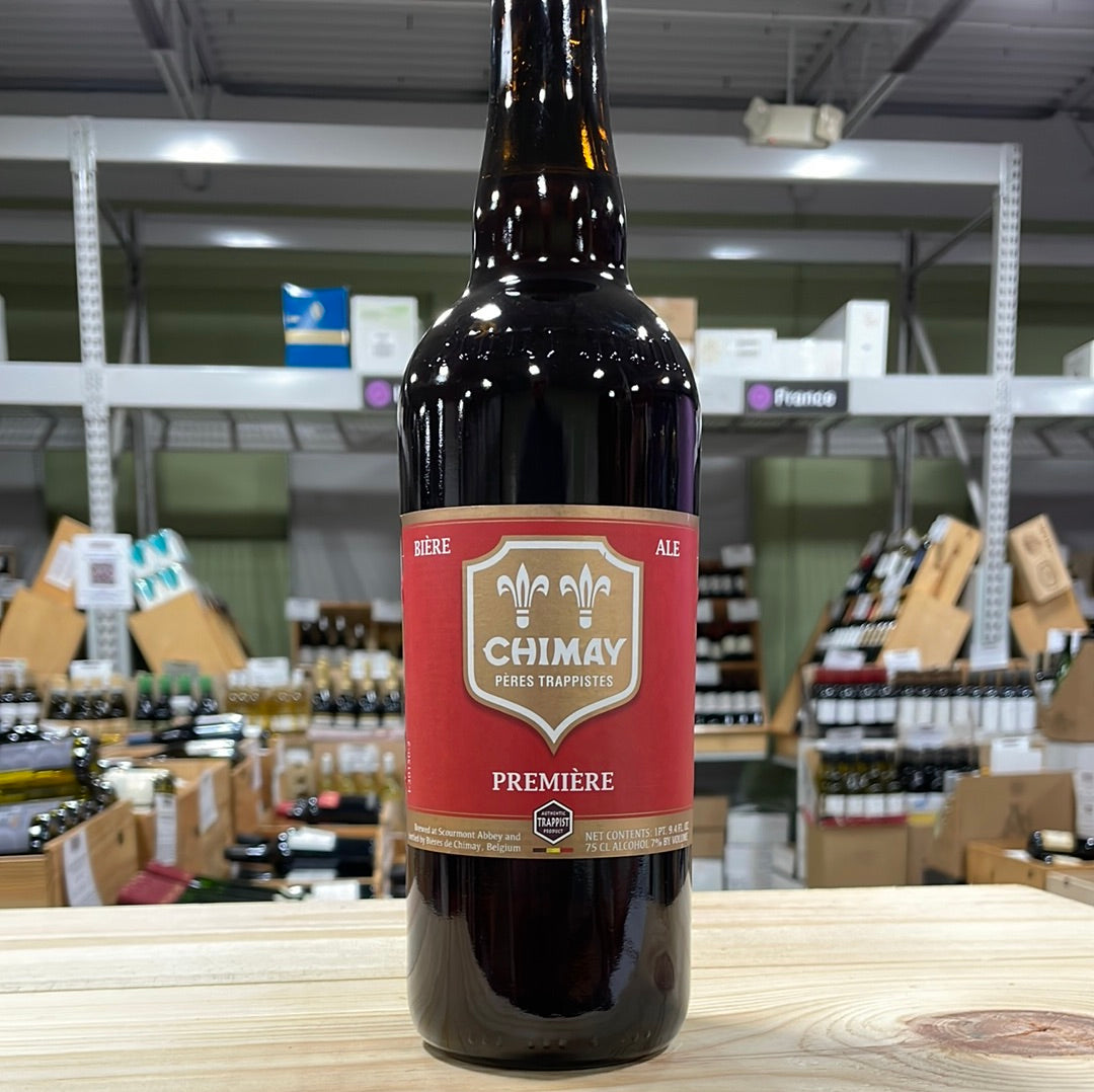 Chimay Premiere Trappistes (Red) 750ml