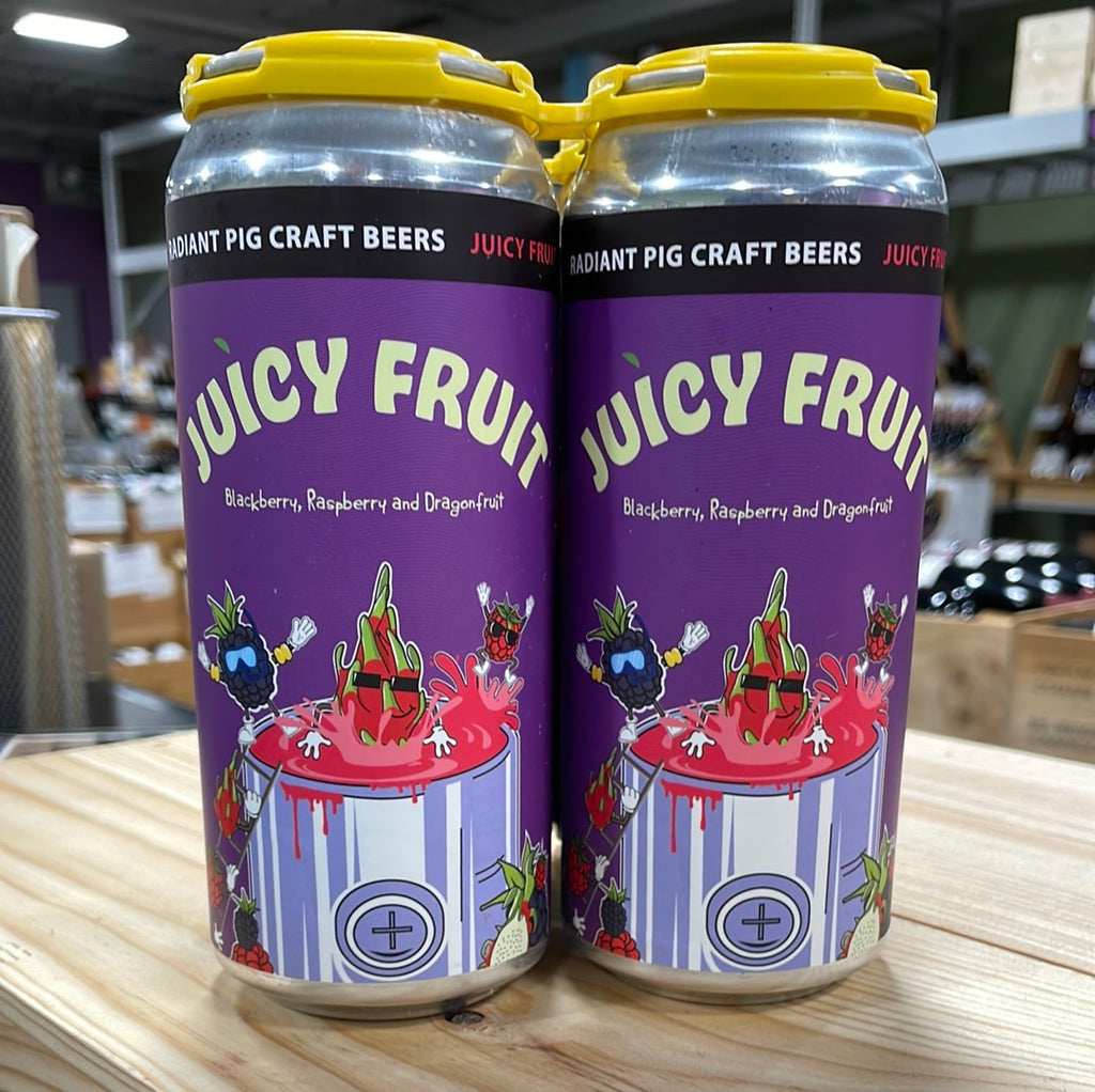 Radiant Pig Juicy Fruit Sour Ale 16oz/4pk – Bin Ends Great Wine