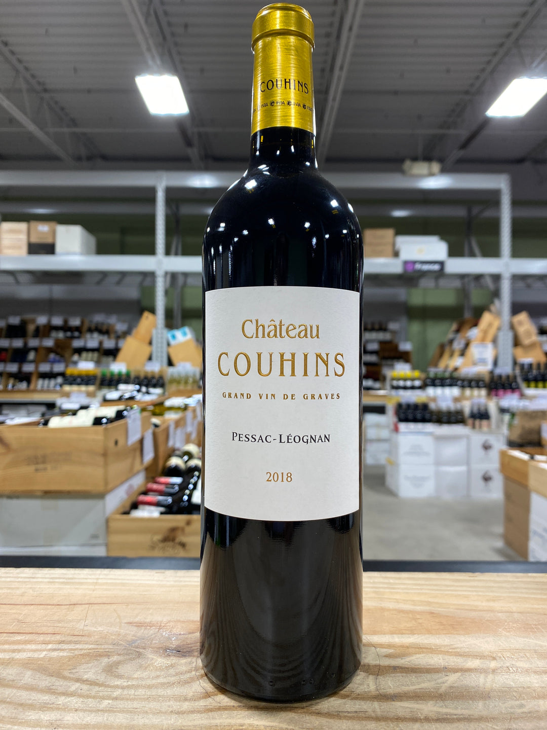 Chateau Couhins Pessac-Leognan Rouge Bordeaux, France
