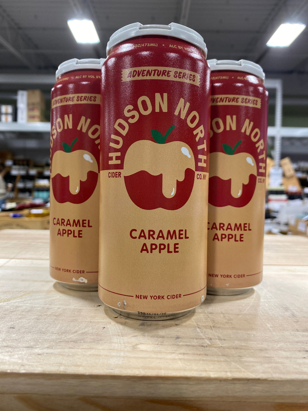 Hudson North Caramel Apple Cider