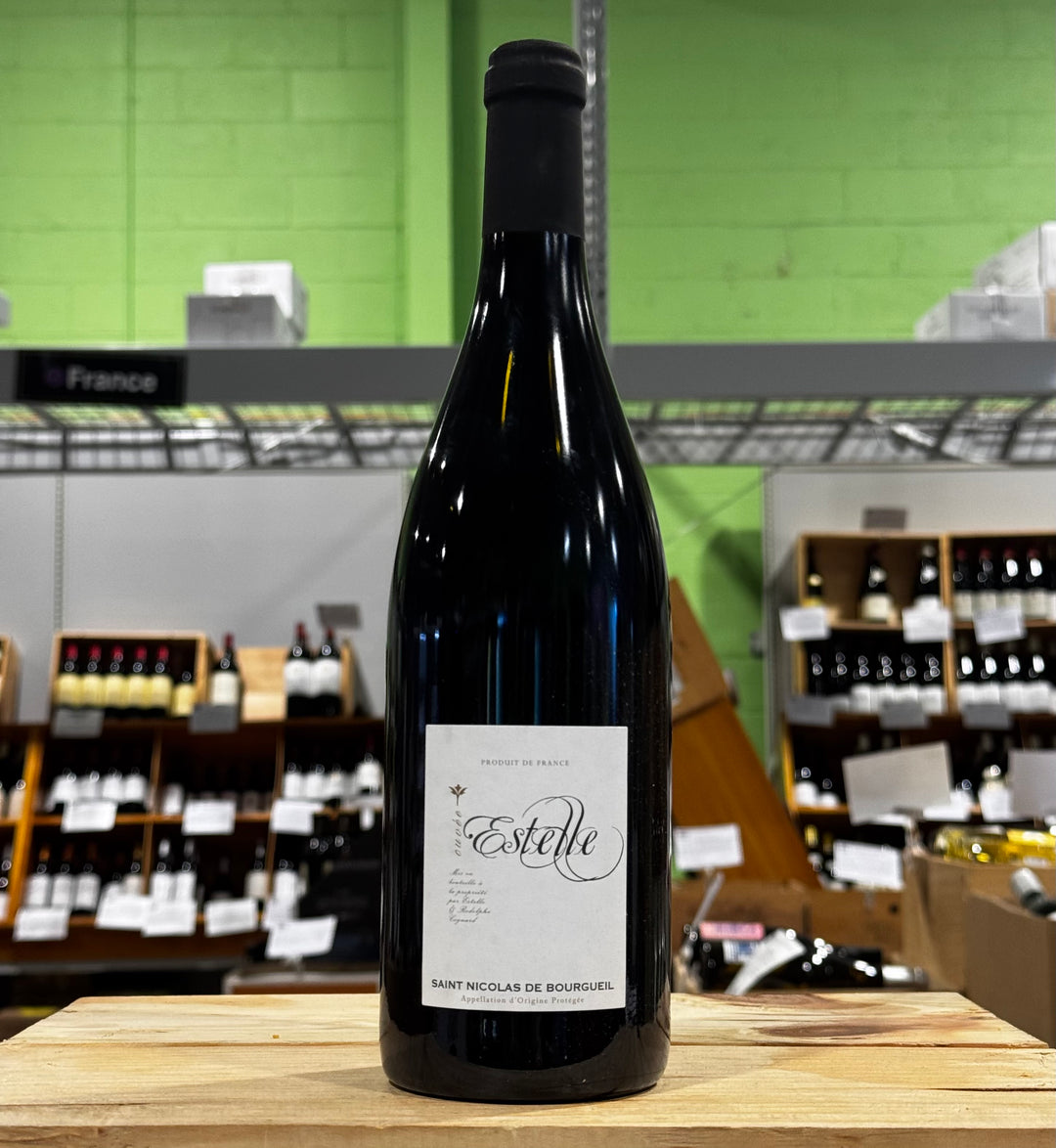 Domaine Cognard Cuvee Estelle Saint Nicolas de Bourgueil Loire Valley, France