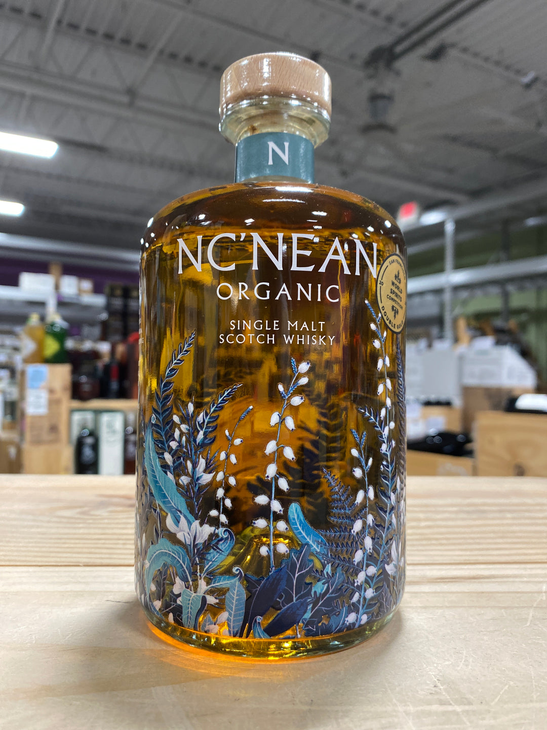 Nc'Nean Organic Single Malt Whiskey