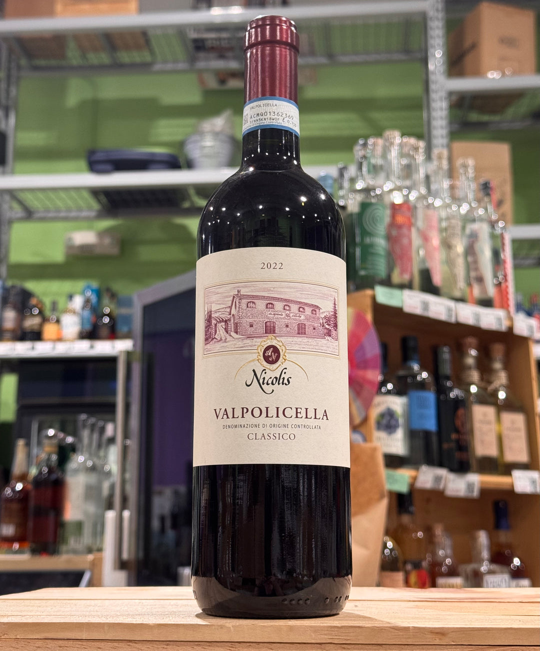 Nicolis Valpolicella Classico Veneto, Italy