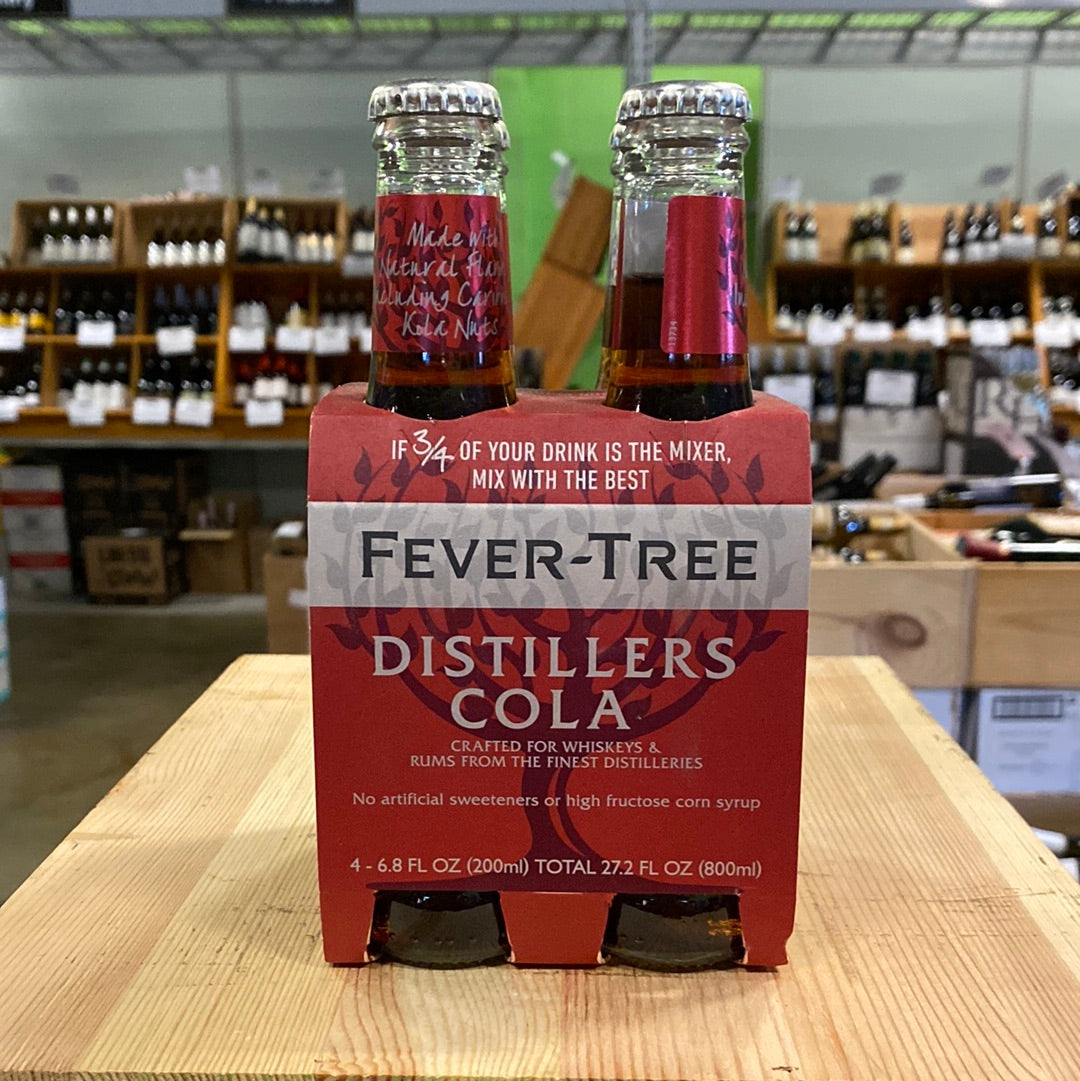 Fever Tree Distiller's Cola 4pk